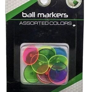 Assorted Color Ball Markers